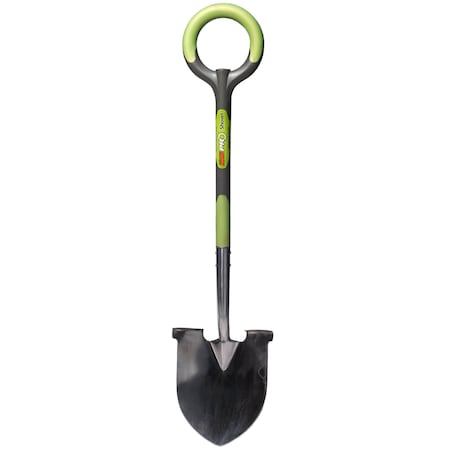 Radius Garden Garden Shovel, Stainless Steel 202